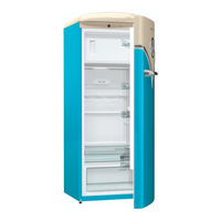 Gorenje OBRB153BL Detailed Instructions