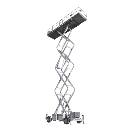 Skyjack SJ-600 Series Operating Manual
