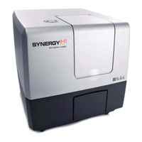 Biotek Synergy H1 Operator's Manual