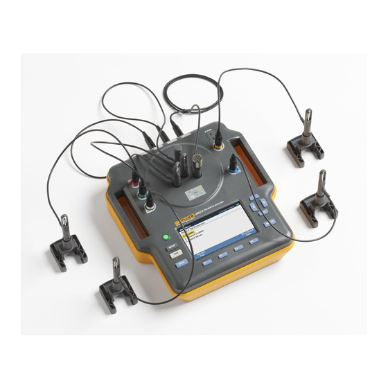 Fluke INCU II Instructions Manual