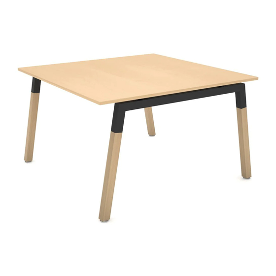 Jason.L Quadro Wood Assembly Instructions Manual