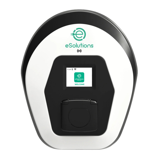 Free2Move eSolutions eProWallbox Quick Installation Manual