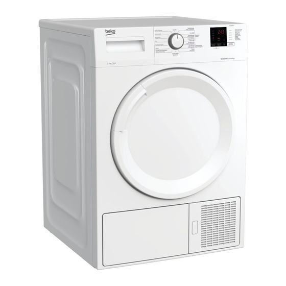 Beko DF7330PX0 Manuals