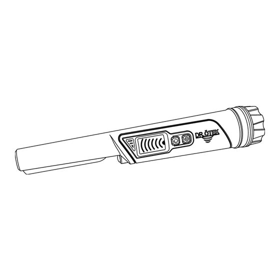 DR.ÖTEK MT6 Pro User Manual