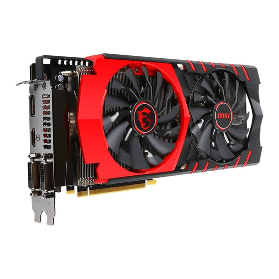 AMD Radeon R9 390 Manuals