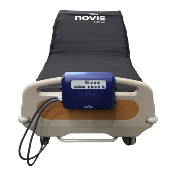Novis ProCair Pressure Mattress Manuals