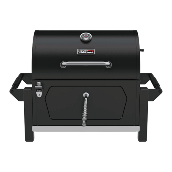 ROYAL GOURMET CD1519 Owner's Manual
