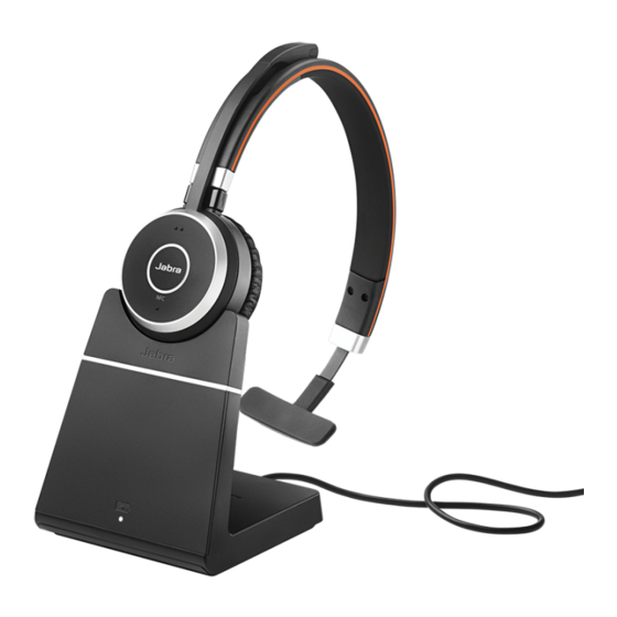 Jabra Engage 65 Mono How Do