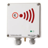 LS Control VentilationAlarm EP2 User Manual