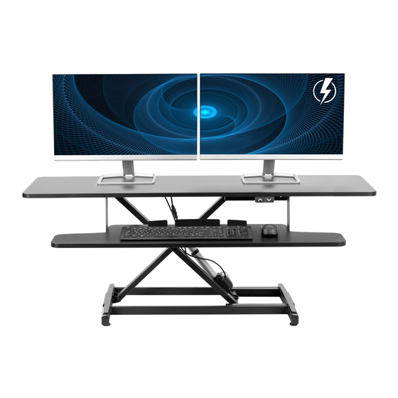 Vivo DESK-VE48B Instruction Manual