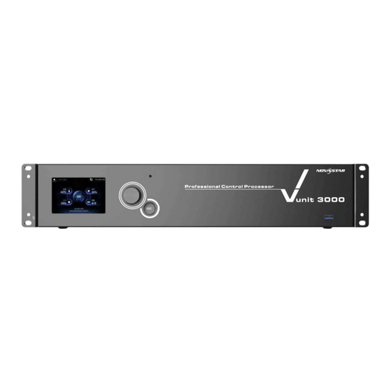 NovaStar Vunit 3000 User Manual