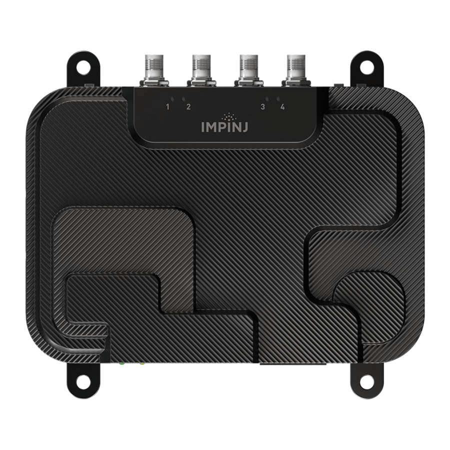 impinj R700 Series Manual