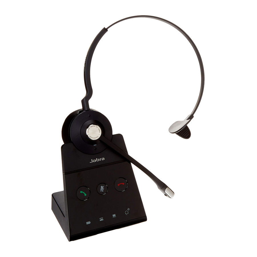 Jabra Engage 65 Mono Manual
