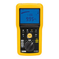 Chauvin Arnoux C.A 6532 User Manual