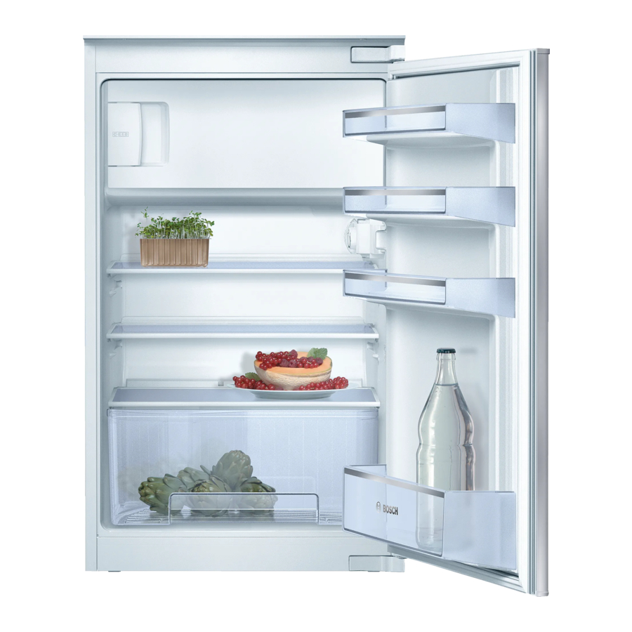 Bosch KIL18V20FF, KIL20V21FF, KIL24V24, KIL / KFL Series Manual