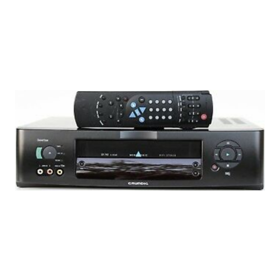 Grundig GV 740 HiFi User Manual