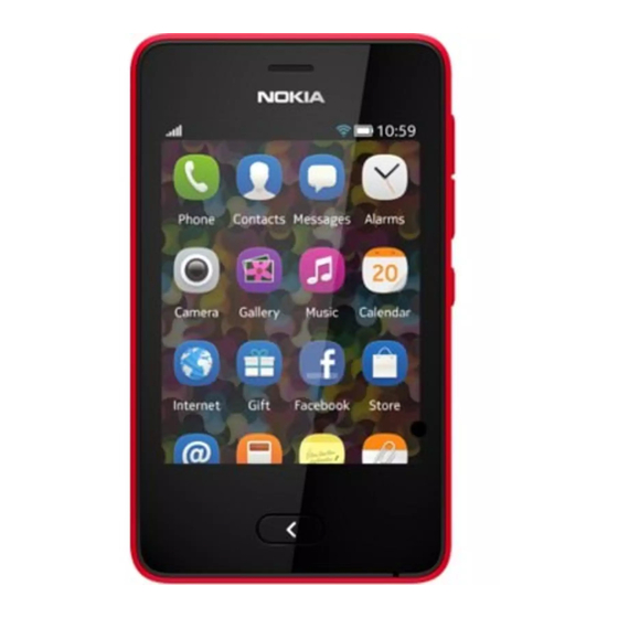 Nokia Asha 501 User Manual