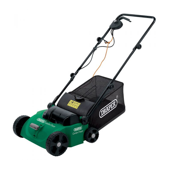 Draper LAR1300 Electric Lawn Scarifier Manuals