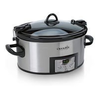 Crock-Pot Cook & Carry Owner's Manual