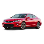 Honda Accord Coupe LX-S 2015 Technology Reference Manual