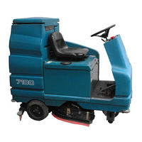 Tennant 7100 Operator's Manual