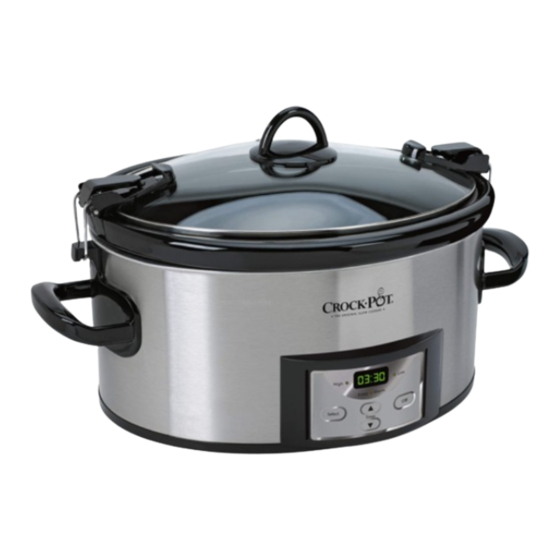 Crock-Pot Cook & Carry Owner's Manual