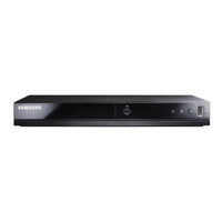 Samsung DVD-E360K User Manual