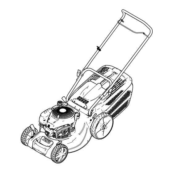 AL-KO IGHLINE 46.3 P-A EDITION Assembly Manual