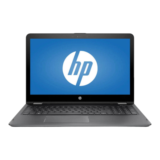 HP Envy x360 m6 Series Maintenance And Service Manual