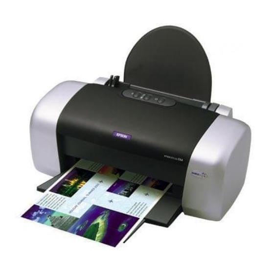 Epson Stylus C63 Installation Instruction