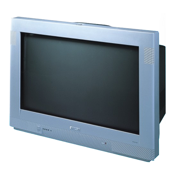 Philips 36PW9525 Manual