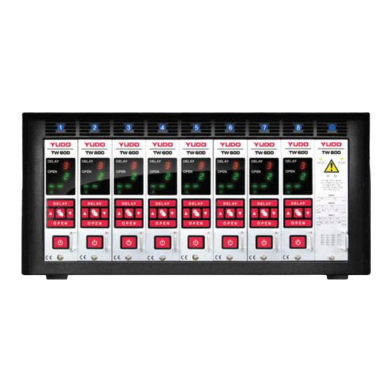 Yudo TW 600 User Manual