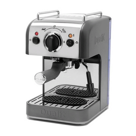 Dualit NX User Manual