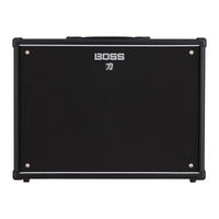 Boss KTN-CAB212 Owner's Manual