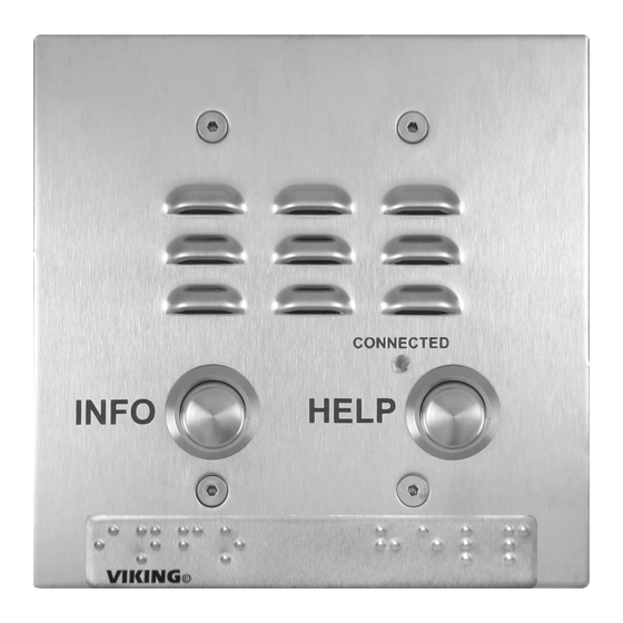 Viking E-1600-22-IP Quick Start Manual