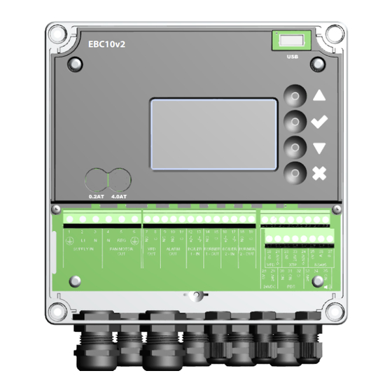 Exodraft EBC10v2 Fitting, Installation And Operating Instructions