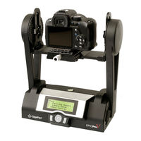 GigaPan EPIC PRO V User Manual