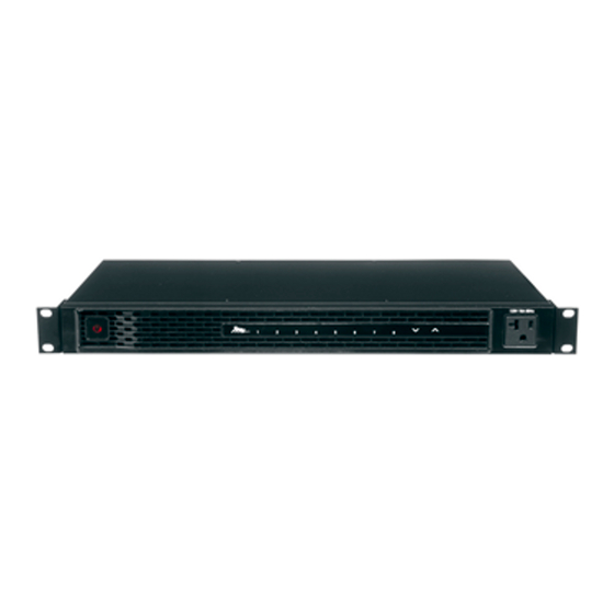 Middle Atlantic Products Premium+ RackLink RLNK-P420 User Manual