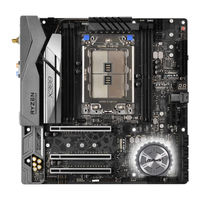 ASROCK X399M Taichi Manual