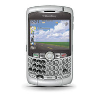 Blackberry 8300 SMARTPHONE User Manual