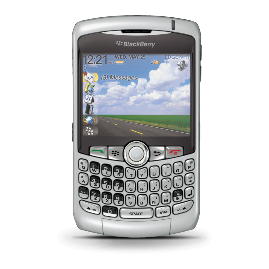 Blackberry 8300 User Manual