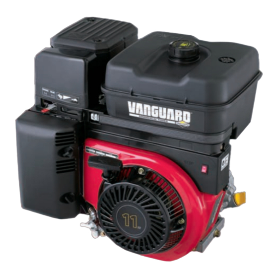 Briggs & Stratton VANGUARD Series Operating & Maintenance Instructions