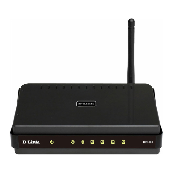 D-Link DIR-300 Manual