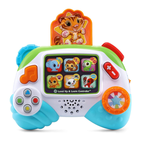 LeapFrog Level Up & Learn Controller Parents' Manual