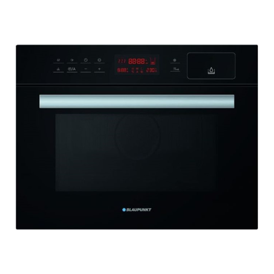Blaupunkt 5KD94190AU Instructions For Installation And Use Manual