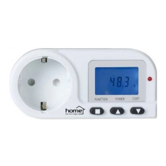 Somogyi home EM 03 Instructions For Use Manual