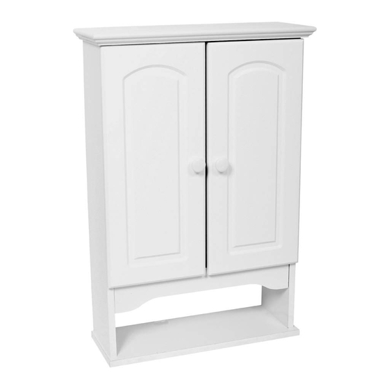 Zenna Home 9615W Assembly Instructions Manual