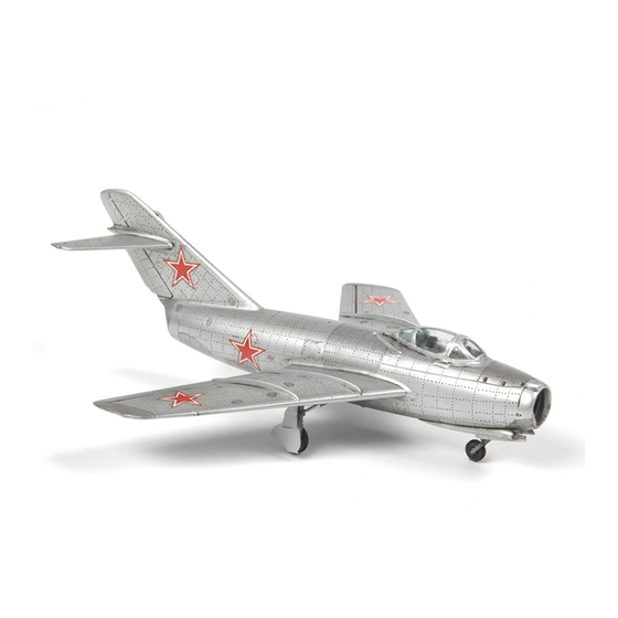 Eduard MiG-15 Fagot Quick Start Manual