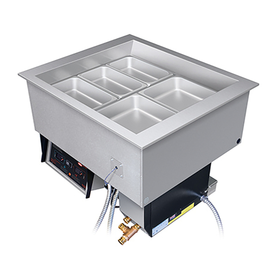 Hatco HCWBIR Series Installation And Operating Manual