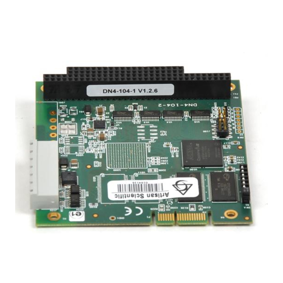 molex SST-DN4-104-1 PC/104 Card Manuals
